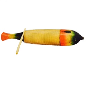 CADESON WOODEN FISH GUIRO